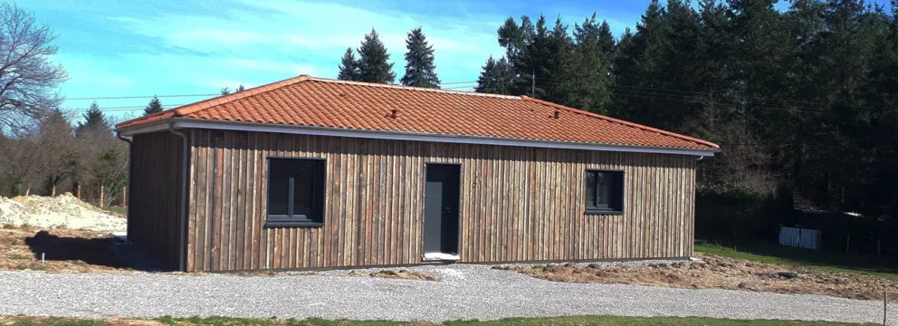 Maison ossature bois