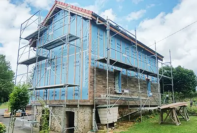 ITE : rénovation thermique extérieur