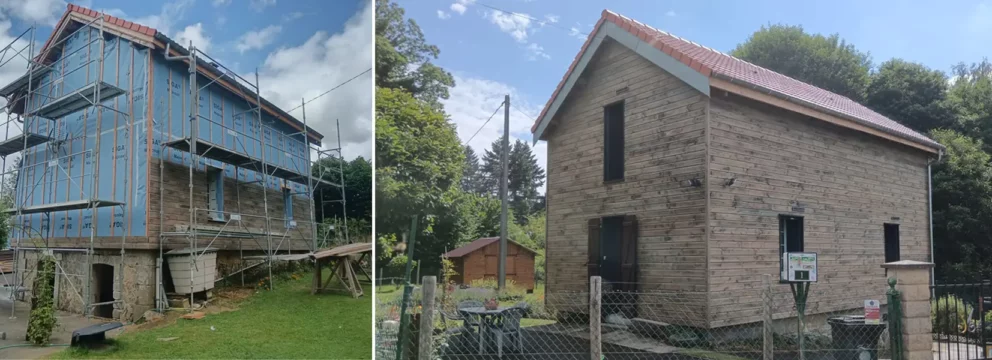 Isolation par l'extérieur ITE