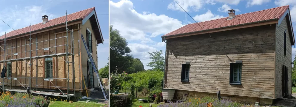 Amélioration de l'isolation par ITE - Limouzi Construction