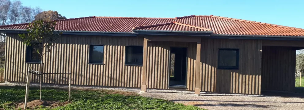 Maison ossature bois - Limouzi construction
