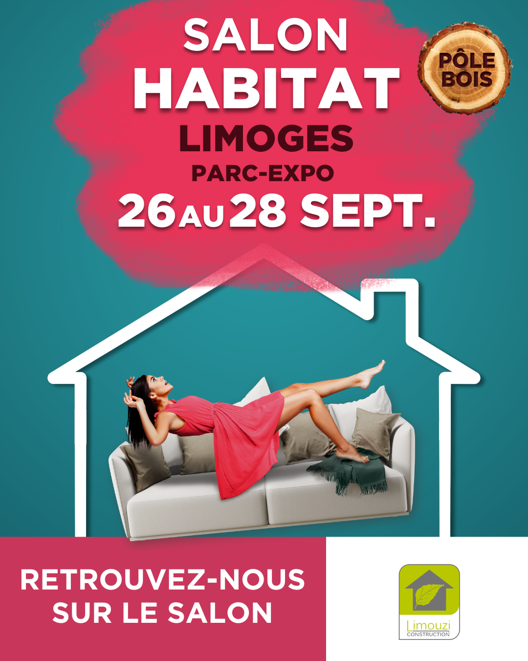 Limouzi Construction présent au salon de l'habitat de Limoges