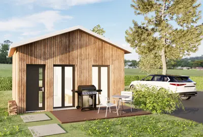 Studio de jardin